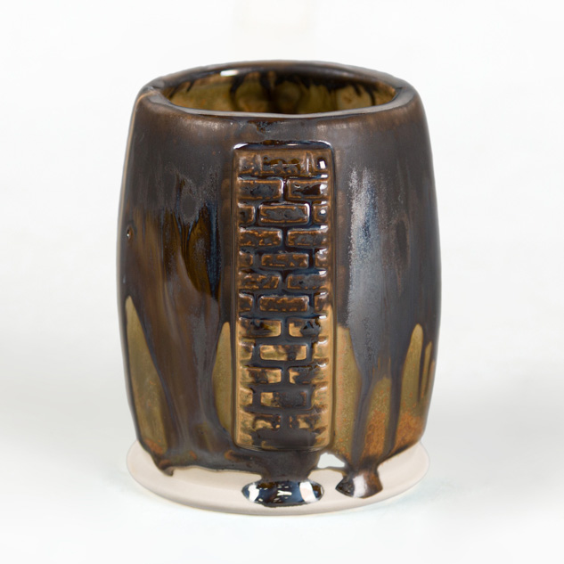 SW-303 Manganese Wash over SW-127 Olivine