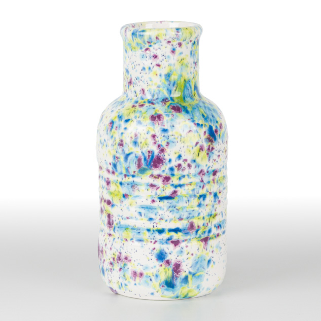 CG-1001 Gogh Iris over CG-1011 Frosted Berries