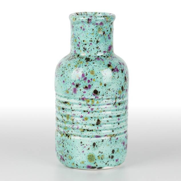 CG-1008 Blue Guppy over CG-1011 Frosted Berries