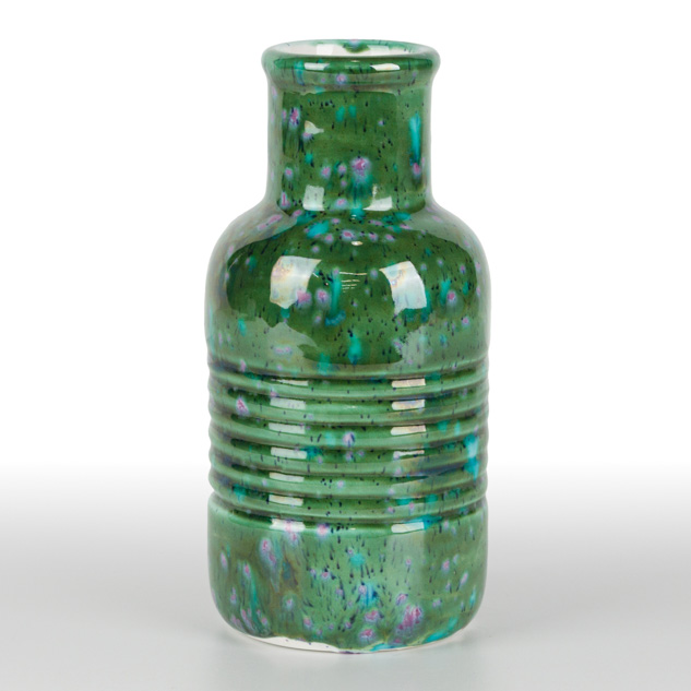 CG-713 Pagoda Green over CG-1011 Frosted Berries