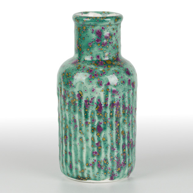 CG-780 Mystic Jade over CG-1011 Frosted Berries