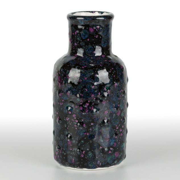 CG-786 Obsidian over CG-1011 Frosted Berries