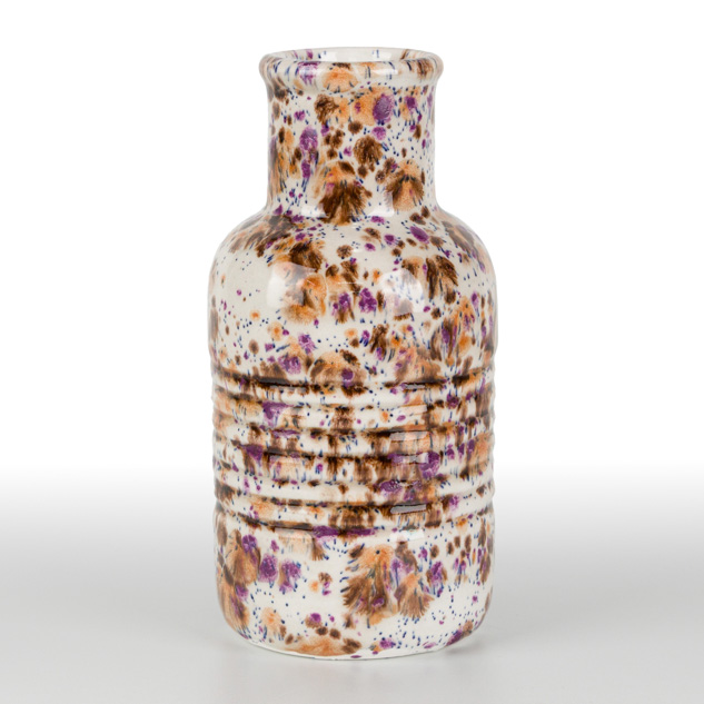 CG-795 Yadro Print over CG-1011 Frosted Berries