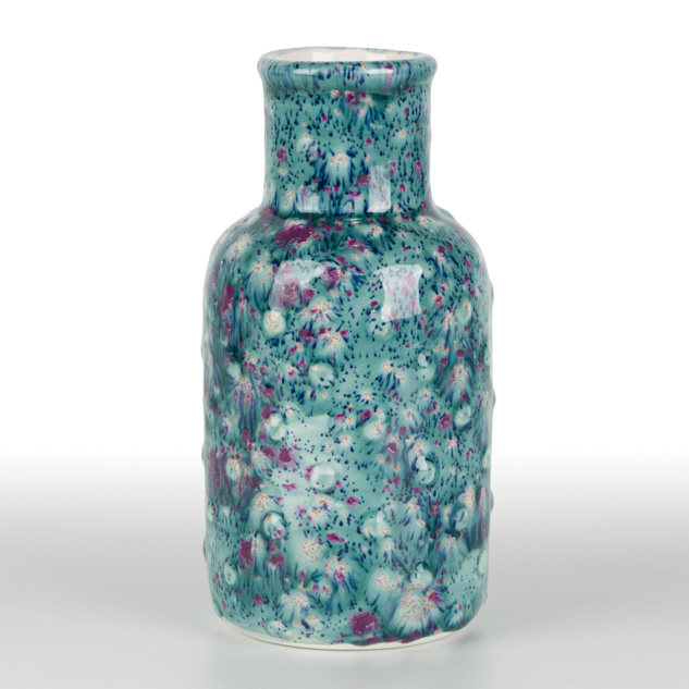 CG-974 Bloomin’ Blue over CG-1011 Frosted Berries