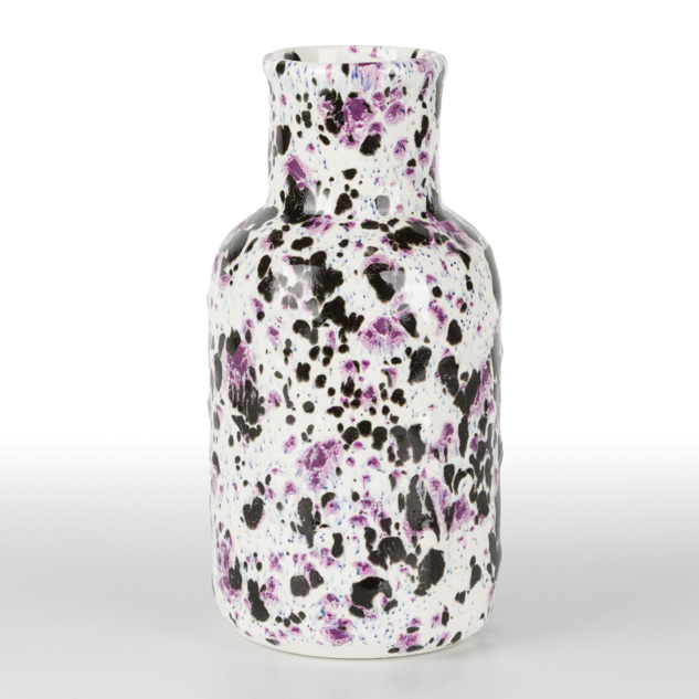 CG-977 Ink Spots over CG-1011 Frosted Berries