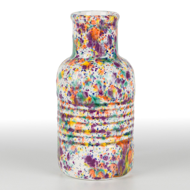 CG-981 Fruity Freckles over CG-1011 Frosted Berries