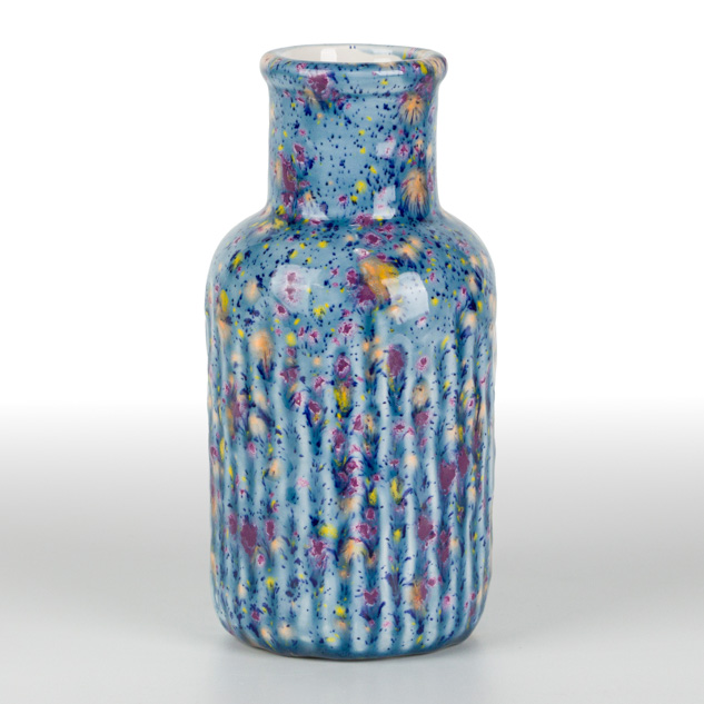 CG-983 Koi Pond over CG-1011 Frosted Berries