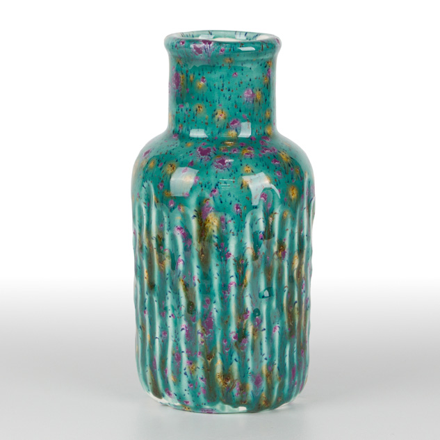 S-2724 Oriental Carmel over CG-1011 Frosted Berries