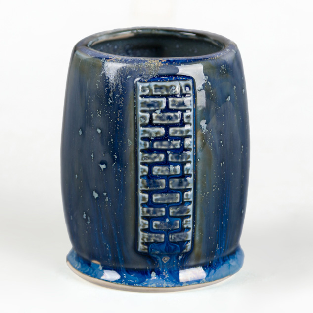 SW-216 Micro Jade over SW-116 Robin’s Egg