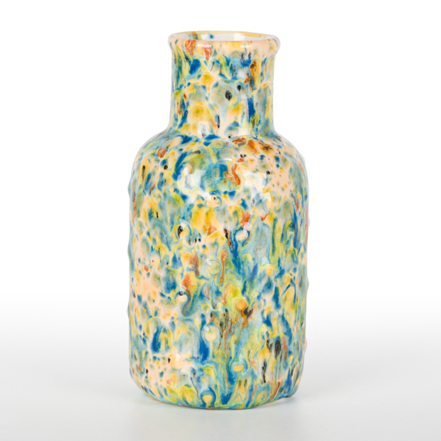 CG-1001 Gogh Iris over CG-1013 Papaya
