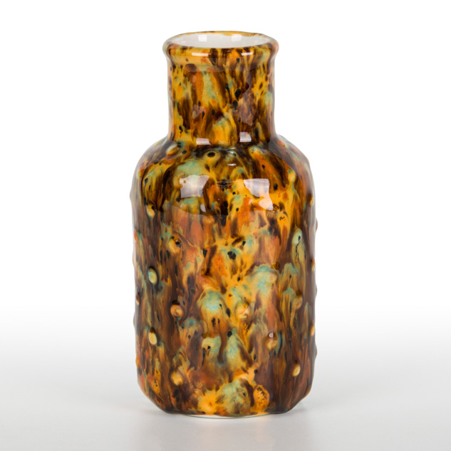 CG-965 Mocha Marble over CG-1013 Papaya