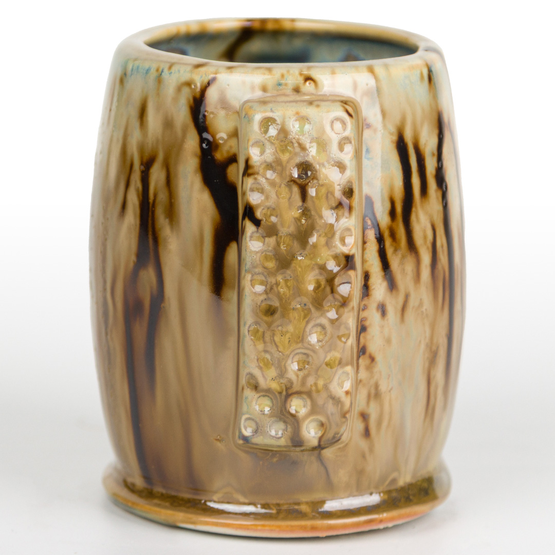 EL-212 Spotted Walnut over SW-228 Beetlewing