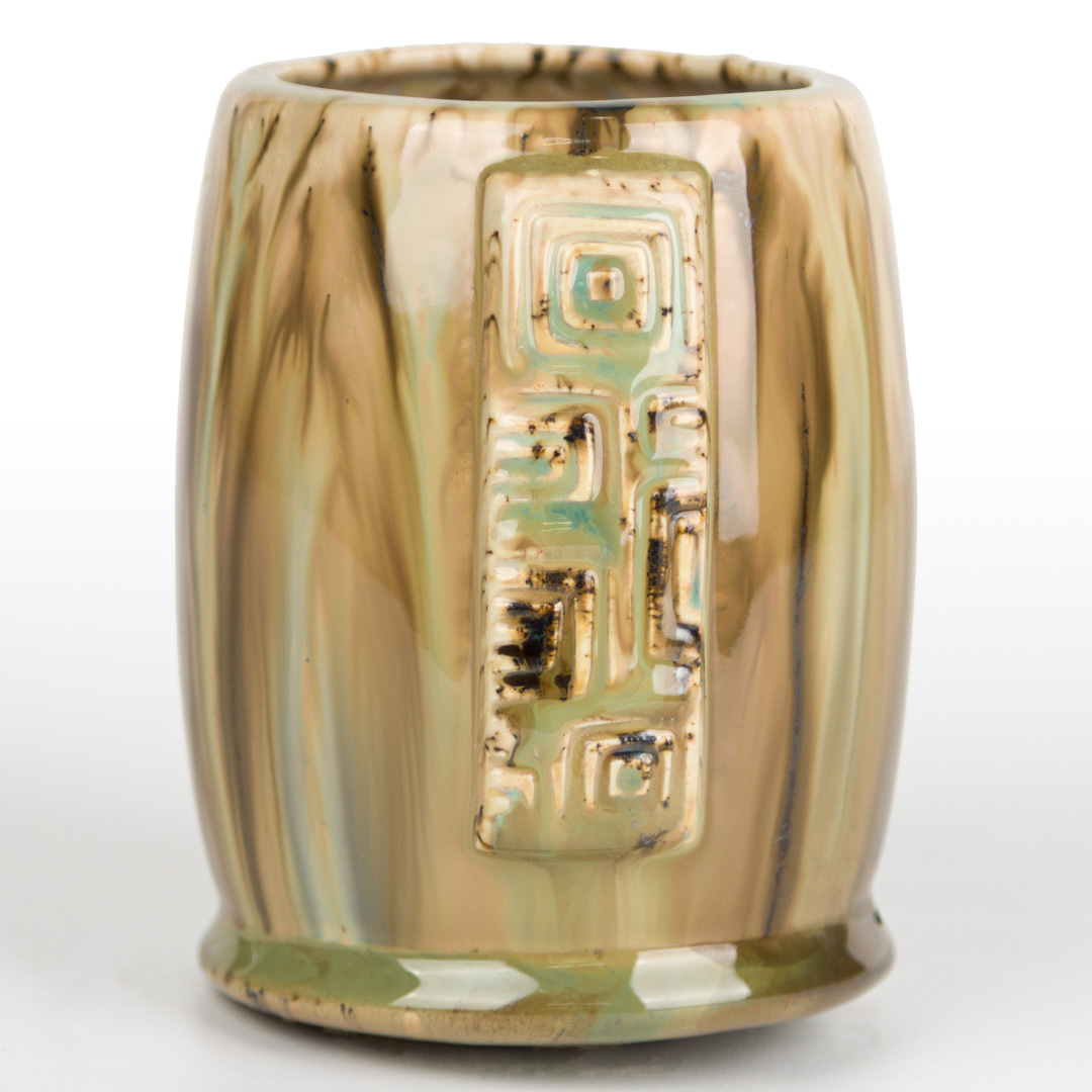 EL-212 Spotted Walnut over SW-228 Beetlewing