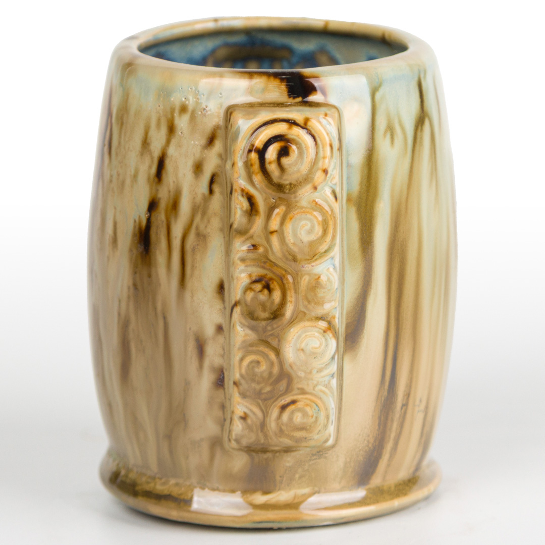 SW-228 Beetlewing over EL-212 Spotted Walnut