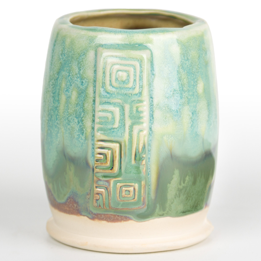 SW-228 Beetlewing over SW-408 White Flux