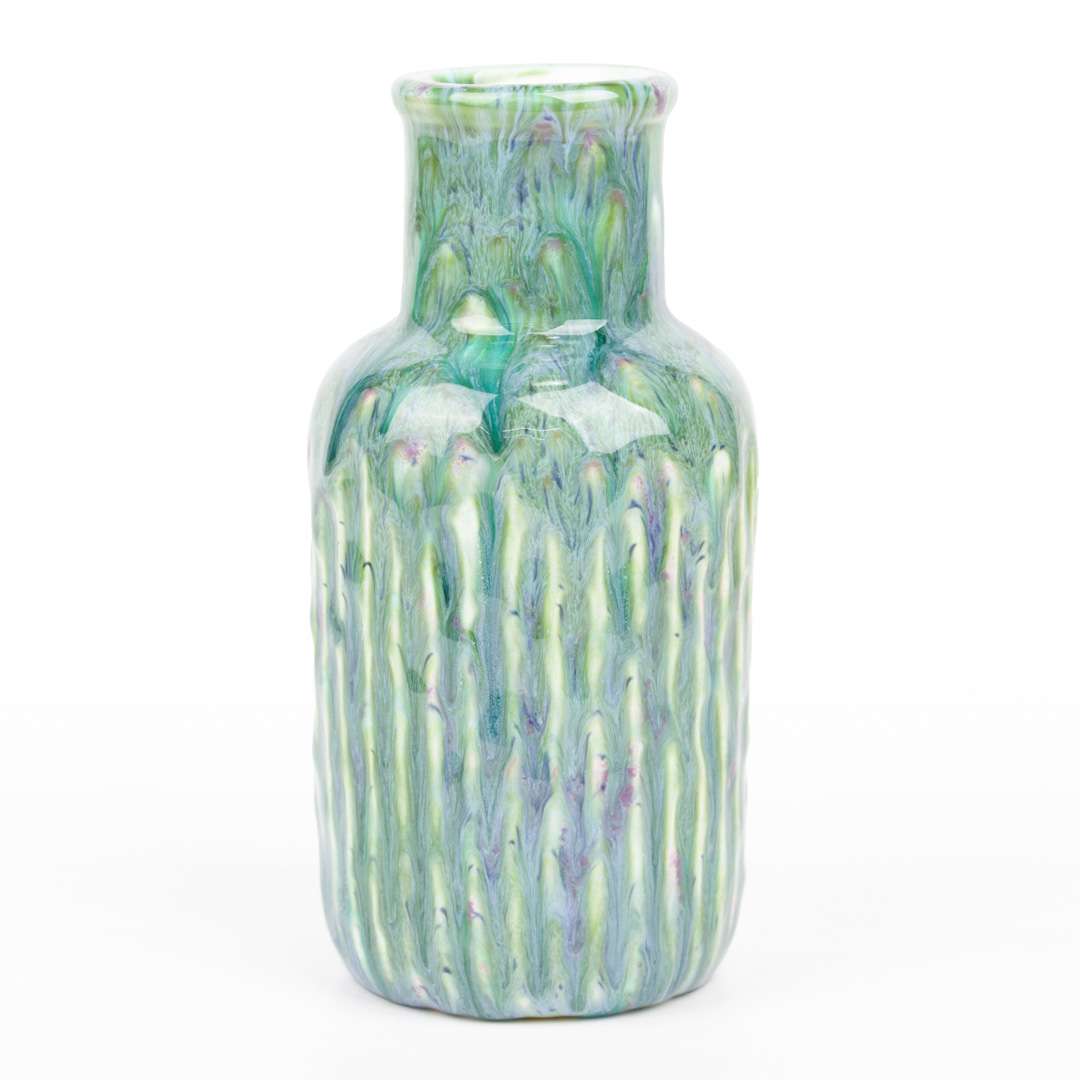 CG-1006 Purple Reign over CG-707 Woodland Fantasy