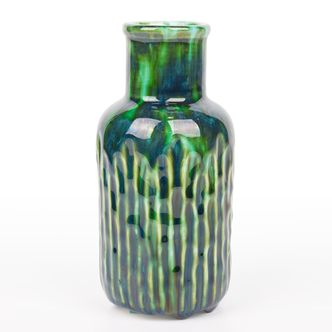 CG-713 Peacock Green over CG-707 Woodland Fantasy