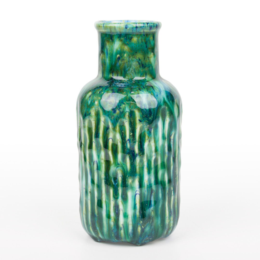 CG-718 Blue Caprice over CG-707 Woodland Fantasy