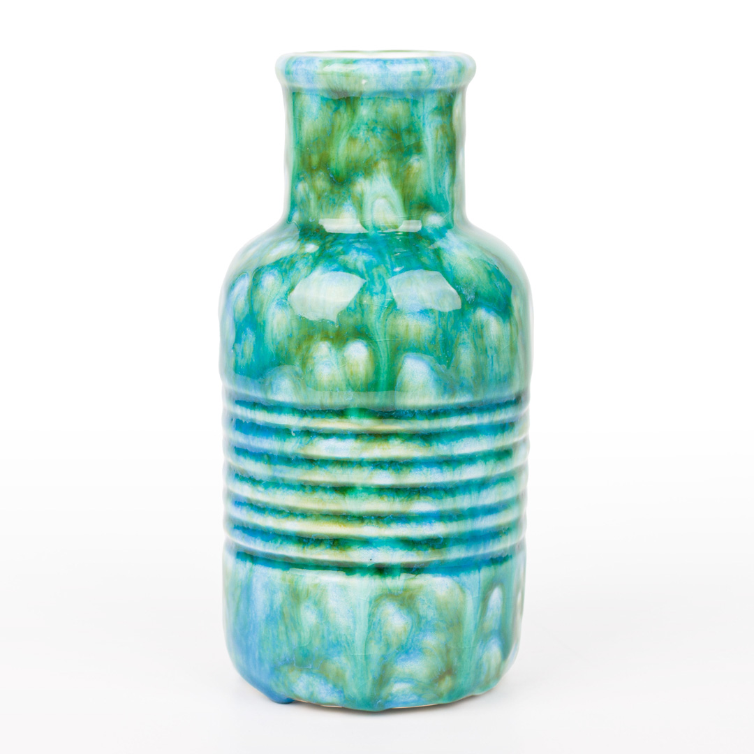 CG-788 Dutch Enamelware over CG-707 Woodland Fantasy