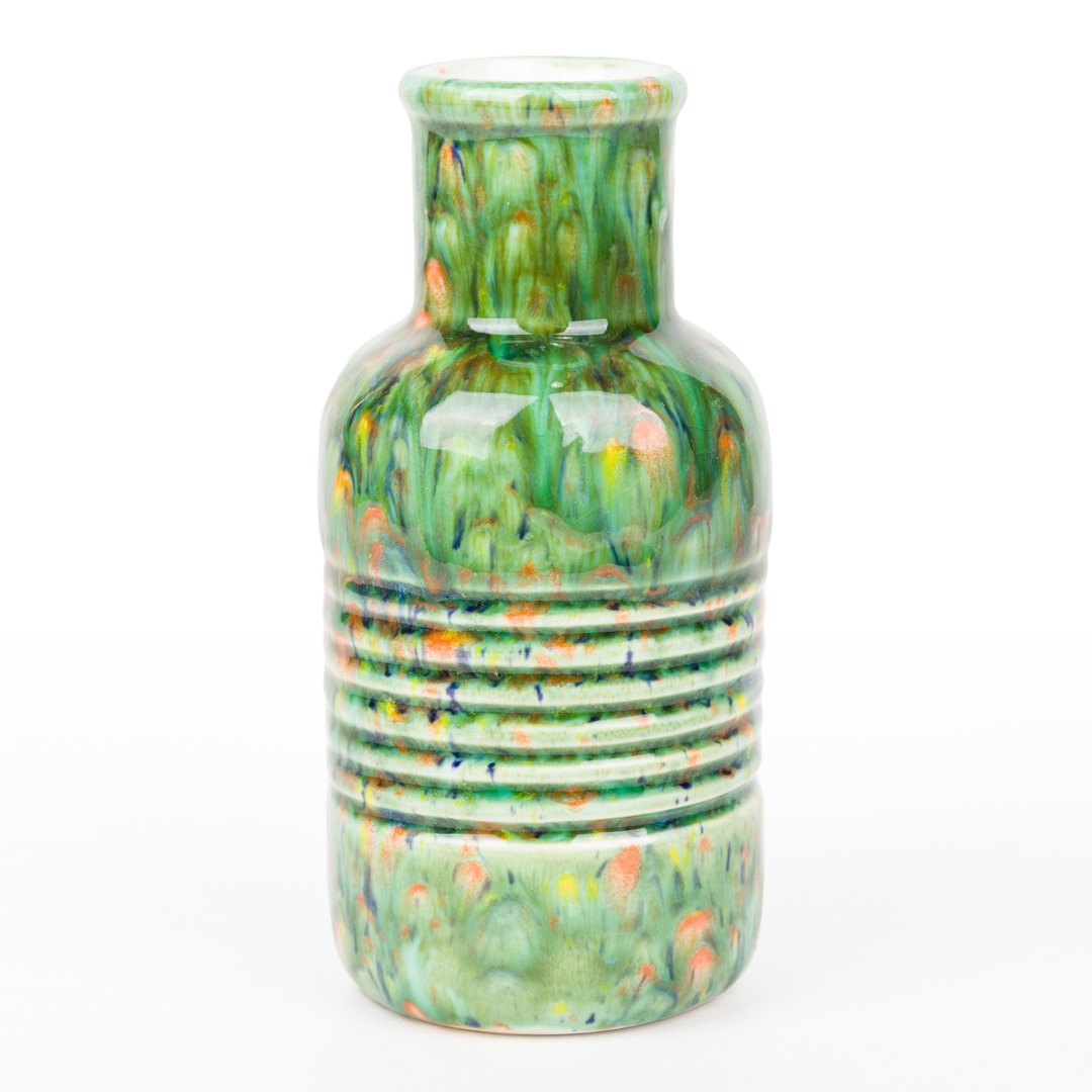 CG-981 Fruity Freckles over CG-707 Woodland Fantasy