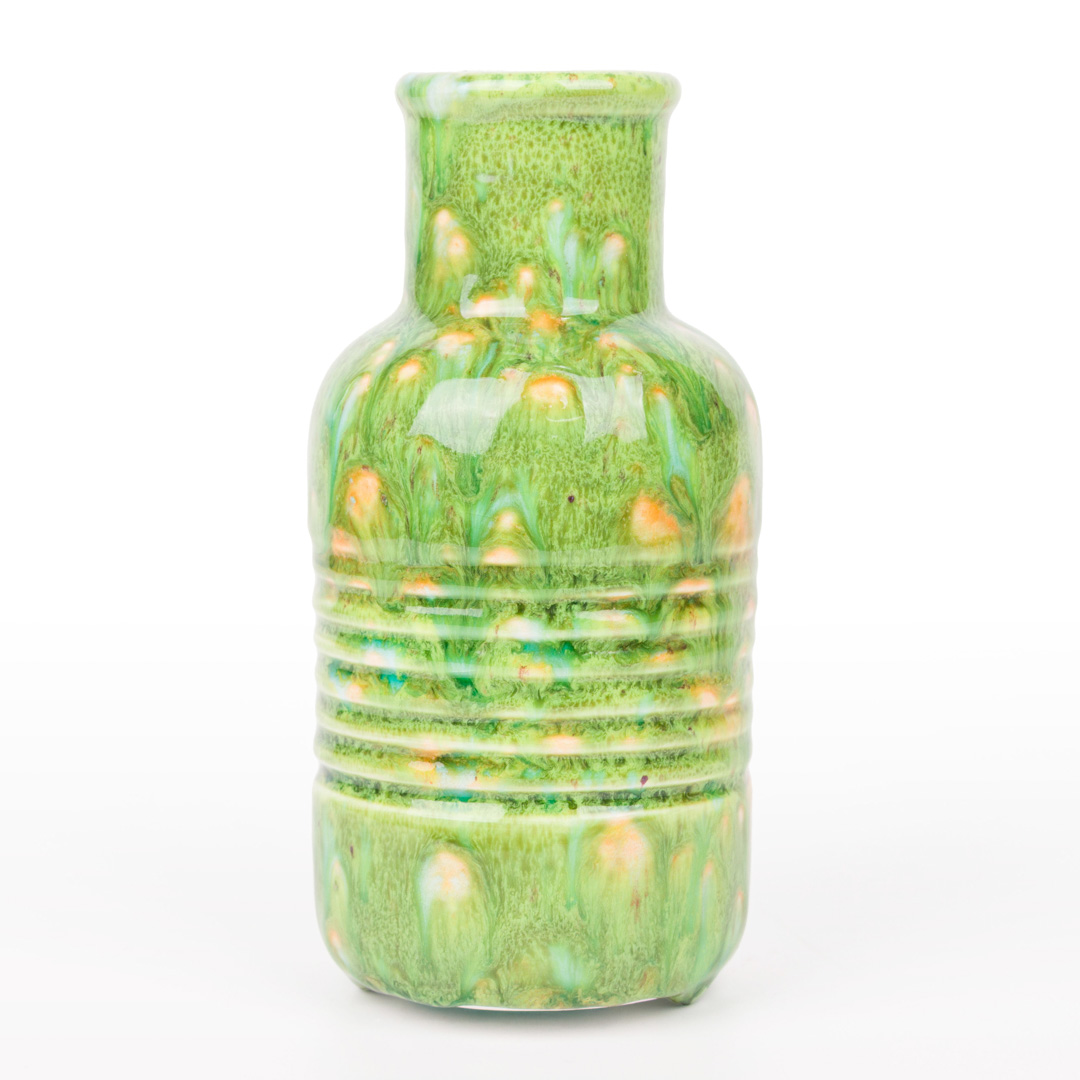 S-2729 Citrus Splash over CG-707 Woodland Fantasy