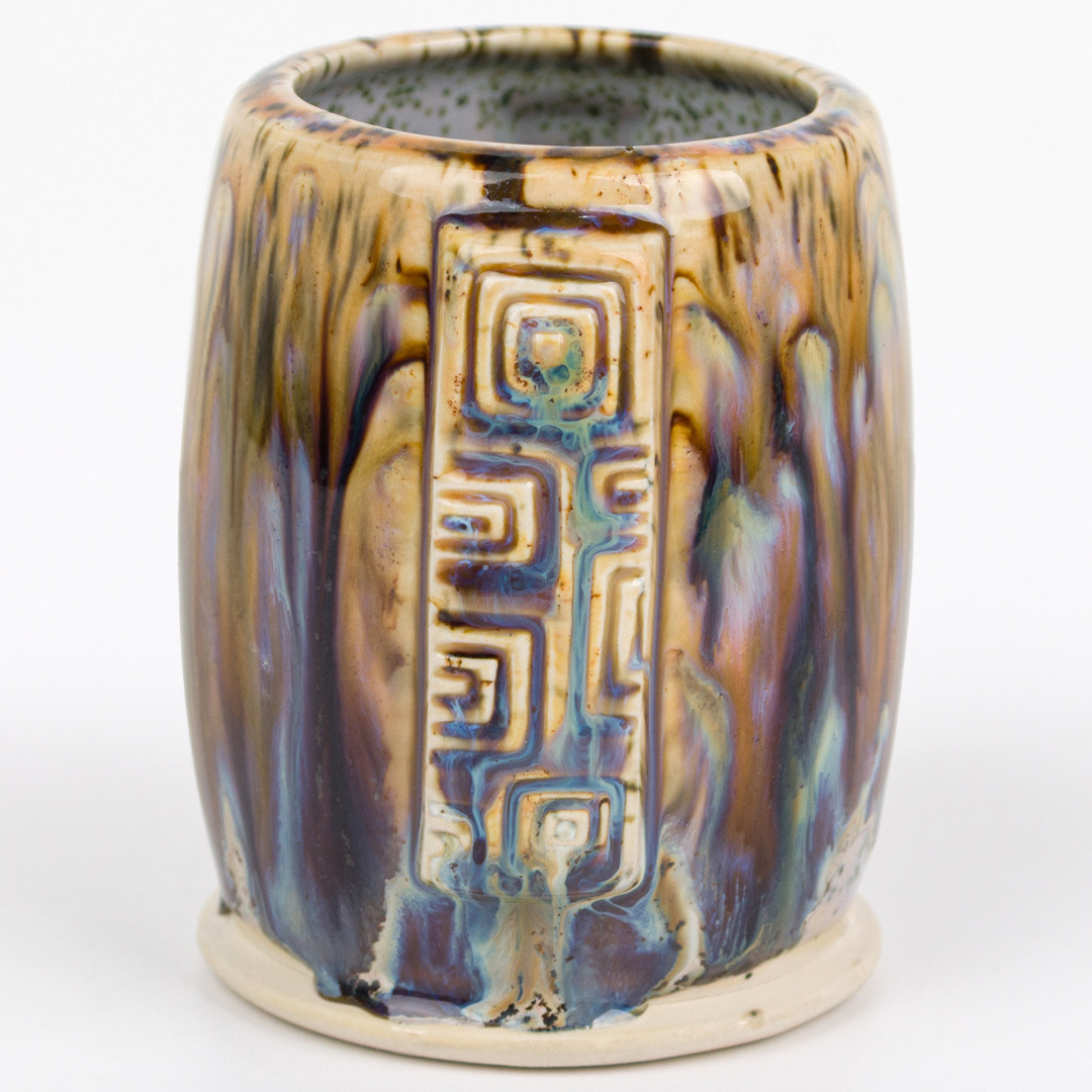 S-2708 Oriental Carmel over SW-225 Lily Pad