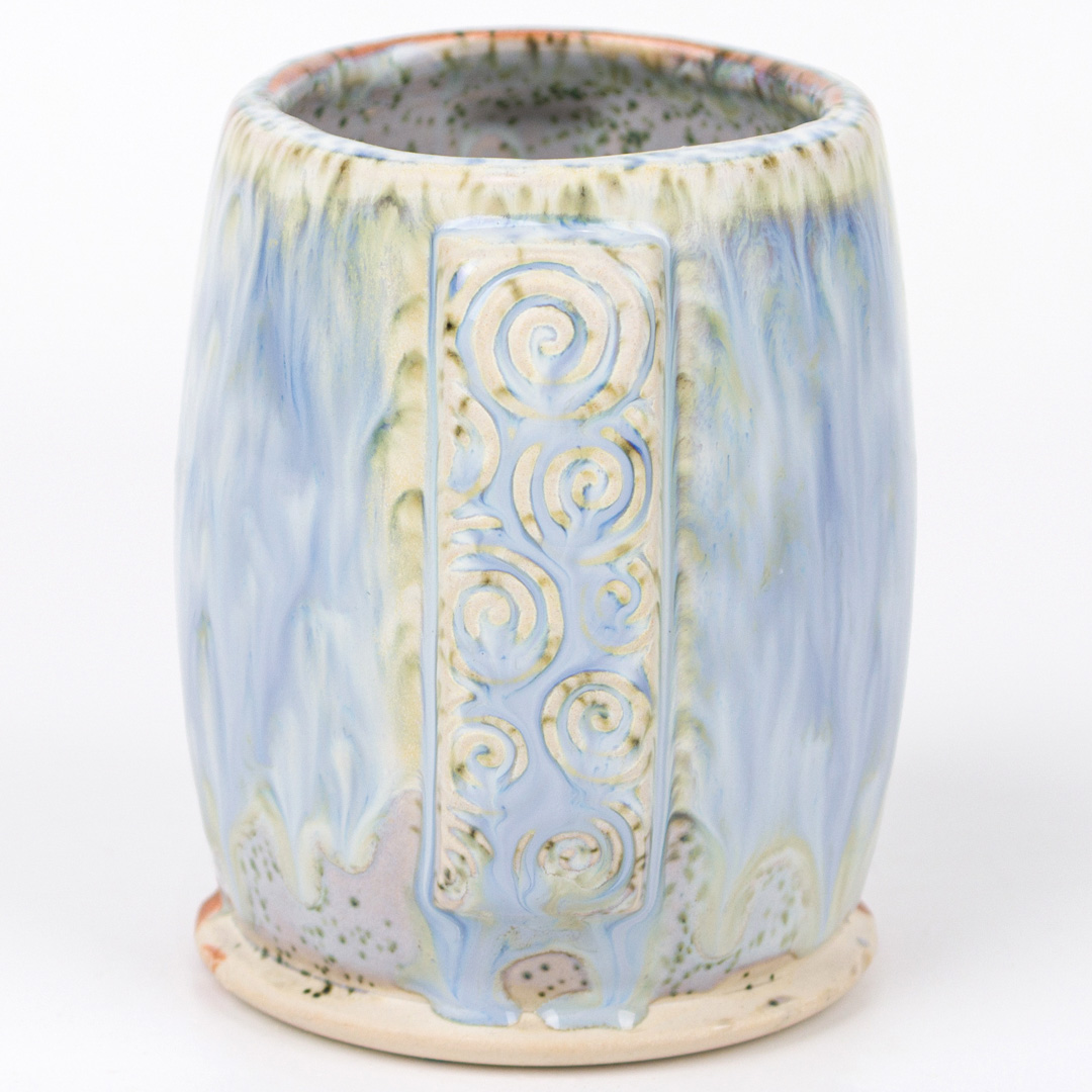 SW-187 Himalayan Salt over SW-225 Lily Pad
