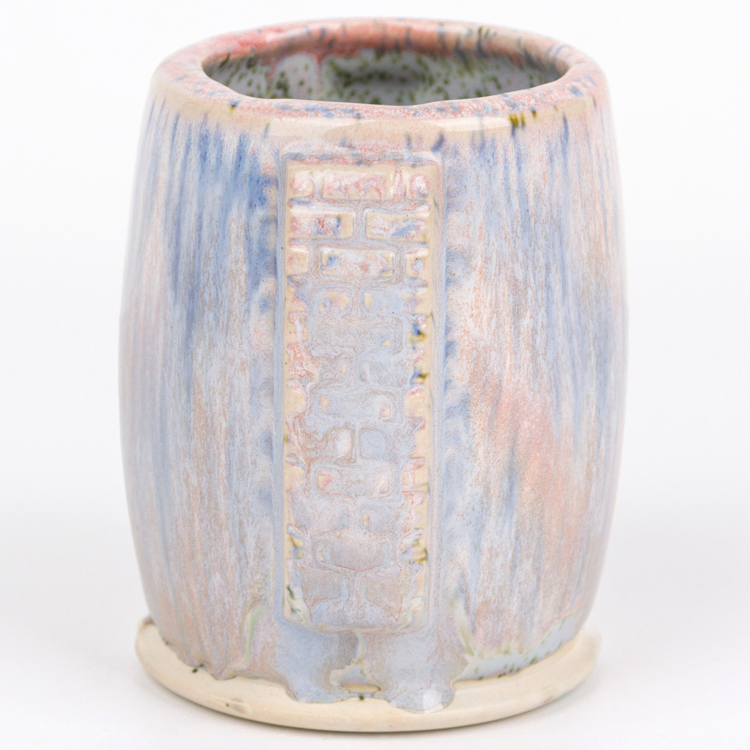 SW-198 Rose Quartz over SW-225 Lily Pad